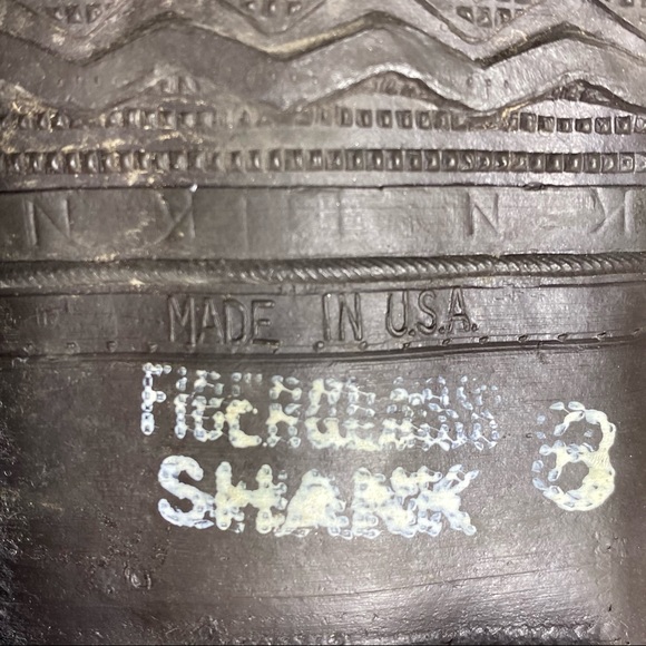 Vintage Eddie Bauer Fiberglass Shank Wool Lined Duck Boots Tan Mens 8 Womens 8.5 - Picture 13 of 14